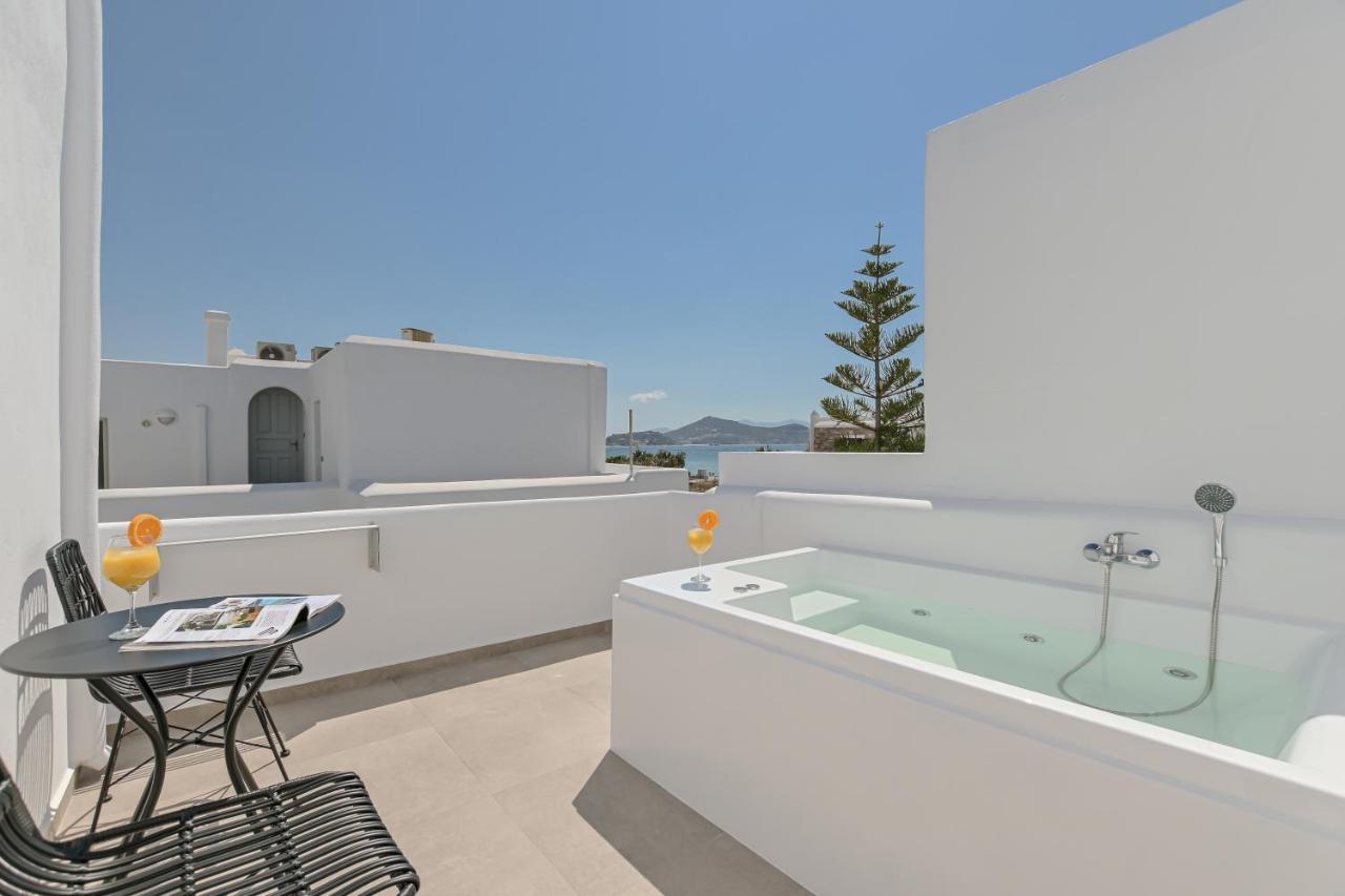 Naxos Blue Sky Hotel Naxos City Exterior photo
