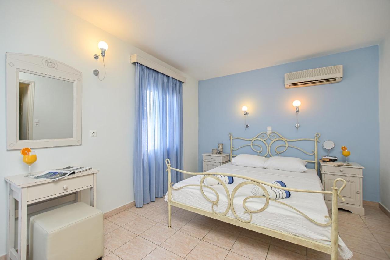 Naxos Blue Sky Hotel Naxos City Exterior photo