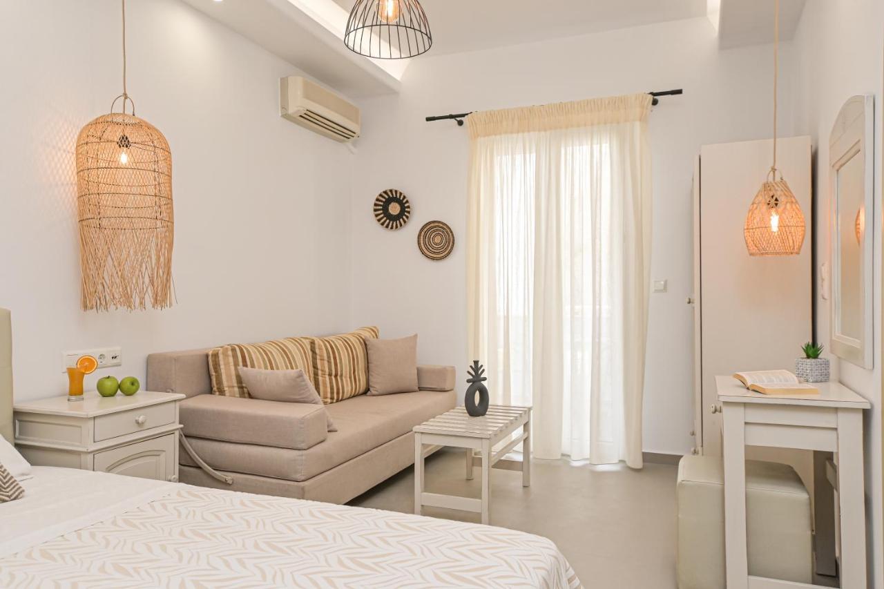Naxos Blue Sky Hotel Naxos City Exterior photo