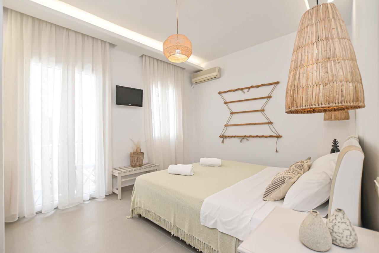 Naxos Blue Sky Hotel Naxos City Exterior photo