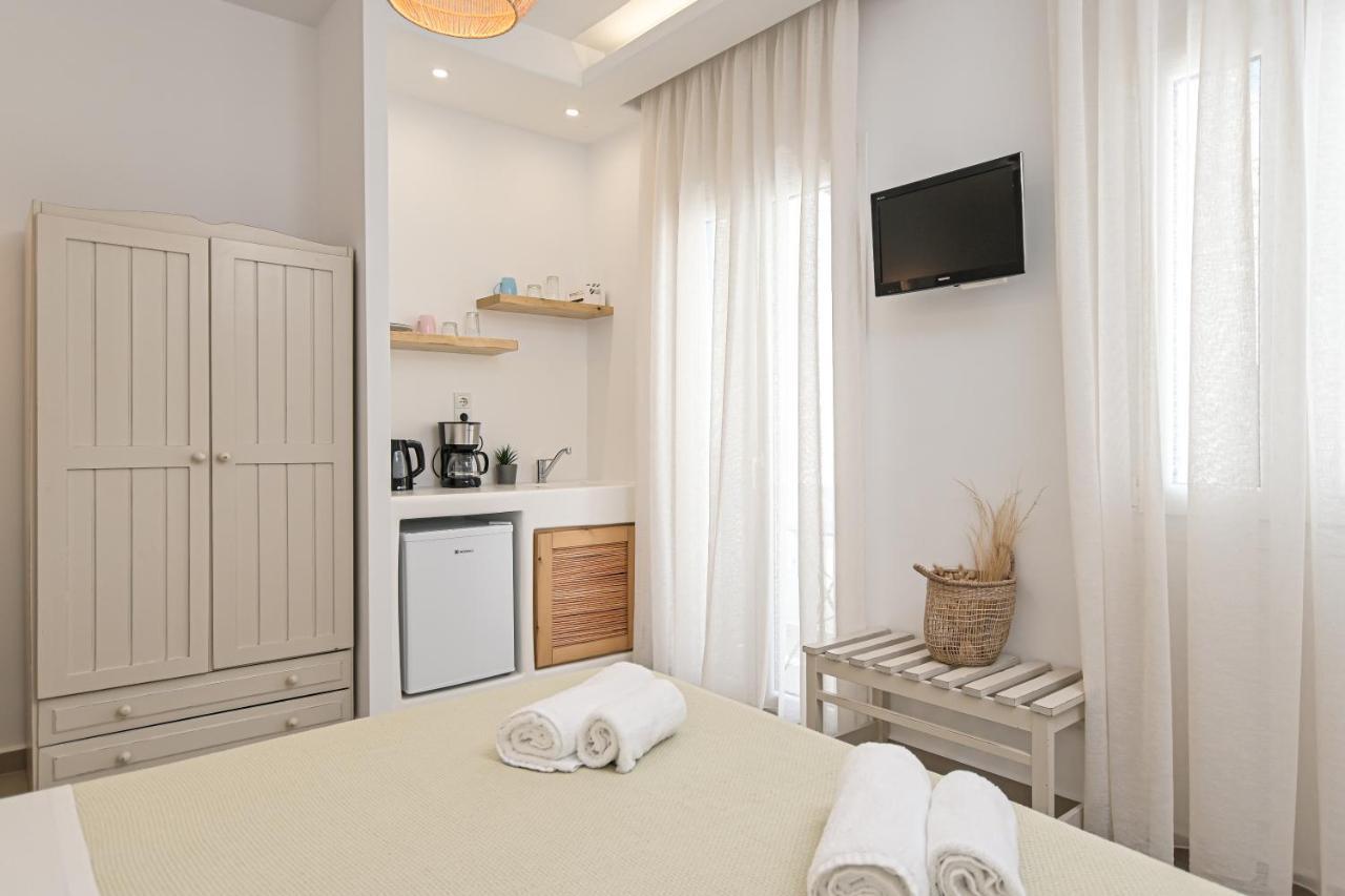 Naxos Blue Sky Hotel Naxos City Exterior photo