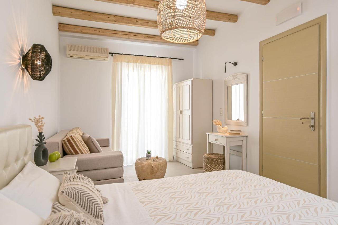 Naxos Blue Sky Hotel Naxos City Exterior photo
